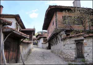 The Town of Koprivshtitsa