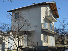 BG-12536 - Solid three-storey house in small village, tranquil eco area with easy access to the city of Sofia
