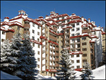 BG-72654 - Apart-hotel with top location right next to the ski slope of Pamporovo Resort 