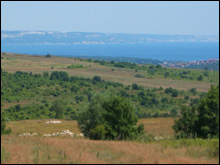 BG-32680 - Regulated plot of land with panoramic sea views in nice quiet country location only 5 km Golden Sands Resort